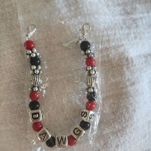 Georgia Bulldogs watch band